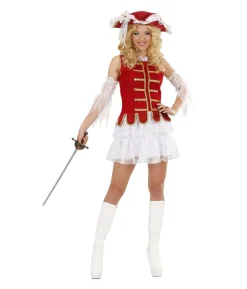 Musketer kostume til kvinder