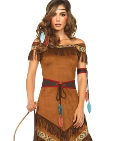 Native Princess kostume