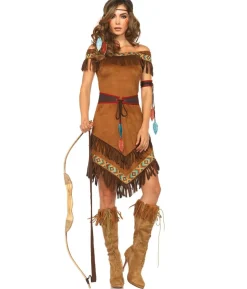 Native Princess kostume