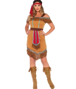 Native Princess kostume