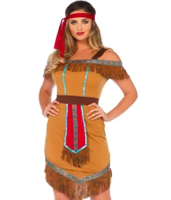 Native Princess kostume