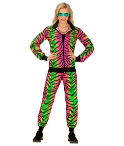 Neon Animalier joggingdragt