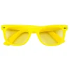 Neon gule briller