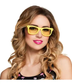 Neon gule briller