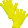 Neon gule fingerløse handsker
