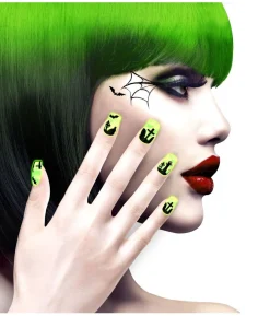 Neon Haunted negle