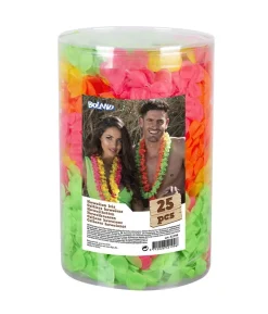 Neon Hawaiikranse 25 stk