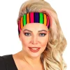 Neon hårbånd, multi