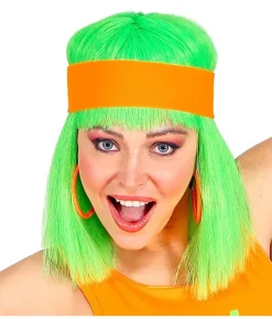 Neon hårbånd, orange