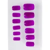 Neon lilla negle