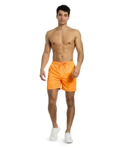 Neon orange badeshorts