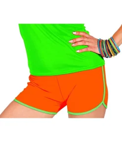 Neonorange hotpants