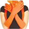 Neon orange lange handsker