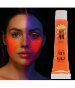 Neon orange UV make up, 10 ml