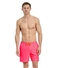 Neon pink badeshorts