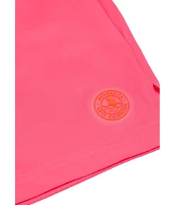 Neon pink badeshorts