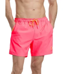 Neon pink badeshorts