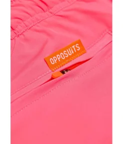 Neon pink badeshorts