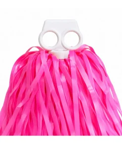 Neonpink pom pom, 1 stk
