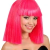 Neon pink showgirl paryk