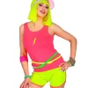 Neonpink tank top