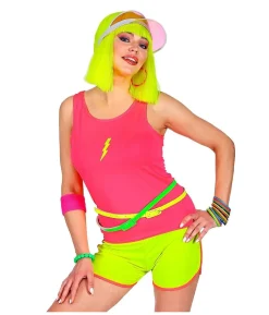 Neonpink tank top