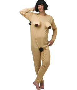 Nøgen dame kostume