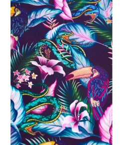 Night Jungle skjorte