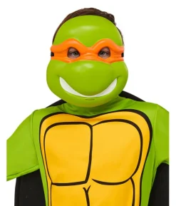 Ninja Turtles Michelangelo maske, barn