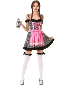 Oktoberfest Cutie kjole