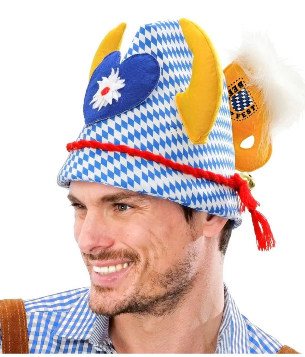 Oktoberfesthat med horn
