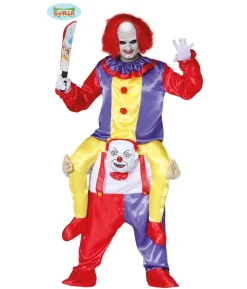 Ond Klovn Piggy Back kostume