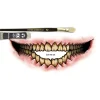 Ondt grin tatovering