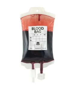 Operationspose med blod
