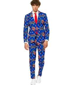 OppoSuit Captain America