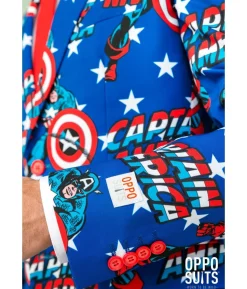 OppoSuit Captain America