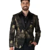 OppoSuit Festive Forest blazer