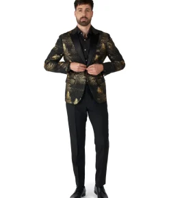 OppoSuit Festive Forest blazer