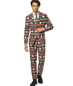 OppoSuit Festive Green