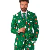 OppoSuit Festivity Green
