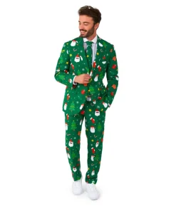 OppoSuit Festivity Green