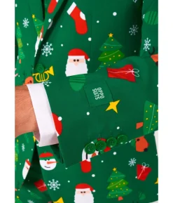 OppoSuit Festivity Green