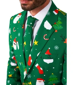 OppoSuit Festivity Green