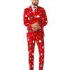 OppoSuit Festivity Red