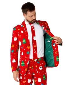 OppoSuit Festivity Red