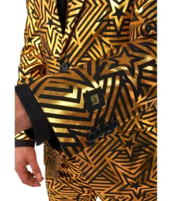 OppoSuit Golden Geo Star