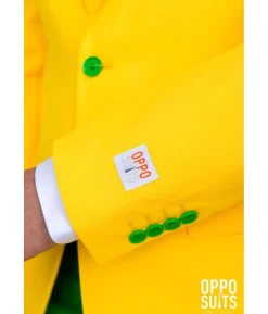 OppoSuit Green & Gold