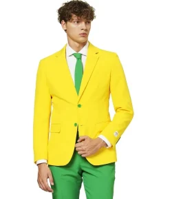 OppoSuit Green & Gold