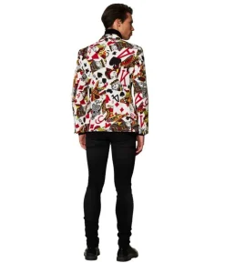 Opposuit jakke King of Clubs