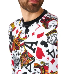 OppoSuit King of Clubs bluse